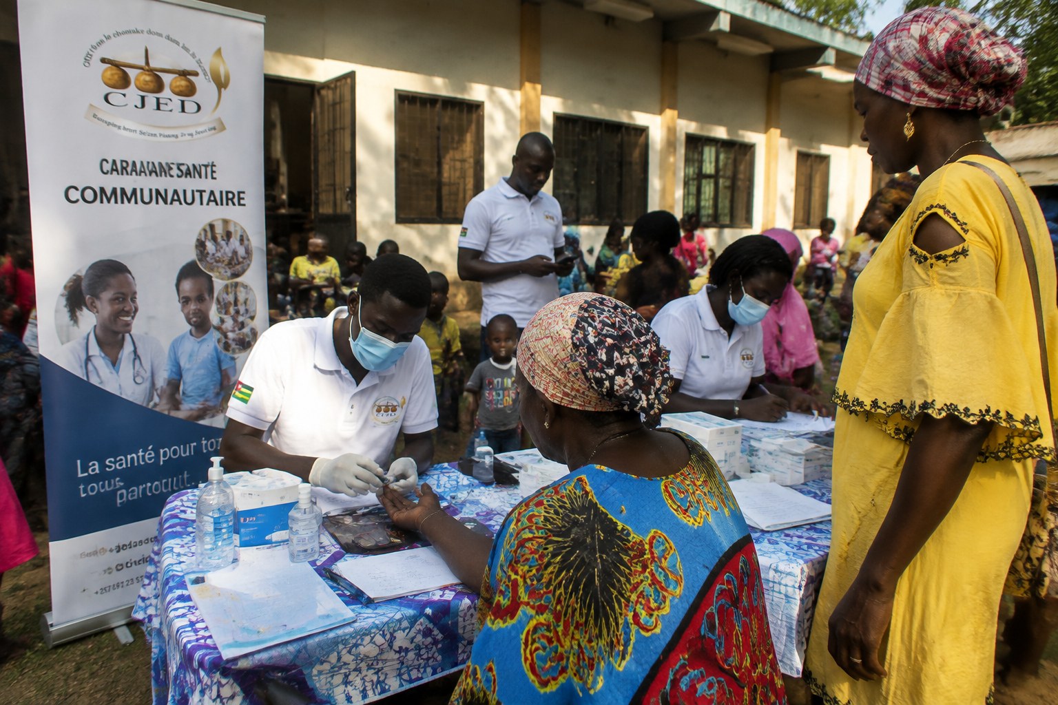Community health caravan
