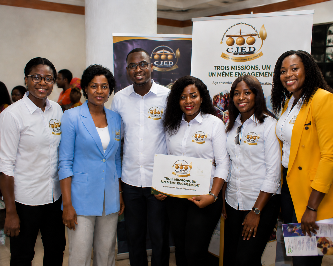 The CJED team — three missions, one commitment