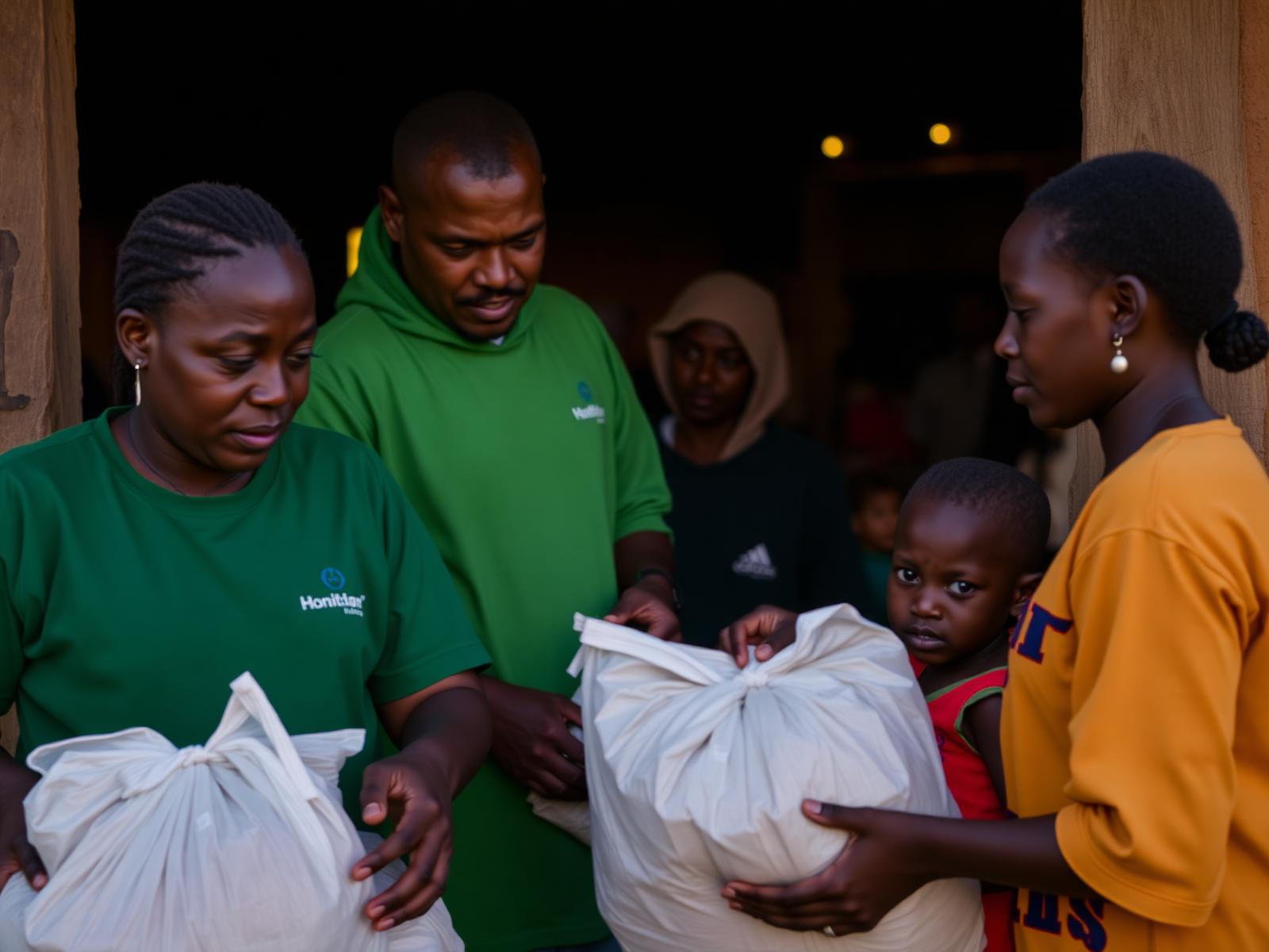 Building a maternity ward in rural Cameroon